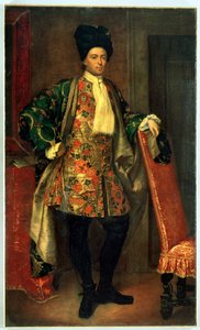 Retrato del Conde Giovanni Battista Vailetti